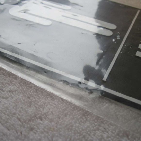 MEN & WOMEN SET 6 x 9" ADA Braille Restroom Sign Self Stick Tactile Hillman Cole - Picture 4 of 9